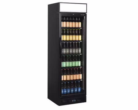 Drickakyl CEV435CP BLACK, 595x640x1980mm 358 Litter, TEFCOLD