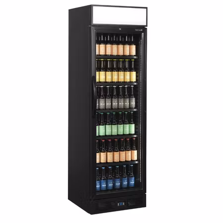 Drickakyl CEV435CP BLACK, 595x640x1980mm 358 Litter, TEFCOLD