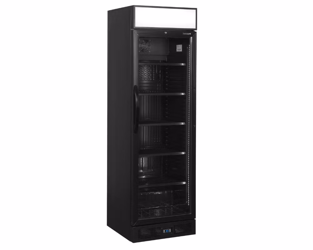 Drickakyl CEV435CP BLACK, 595x640x1980mm 358 Litter, TEFCOLD