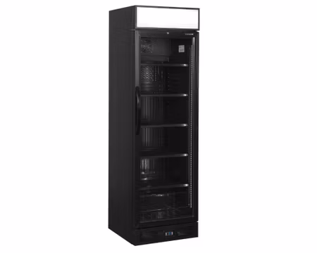 Drickakyl CEV435CP BLACK, 595x640x1980mm 358 Litter, TEFCOLD