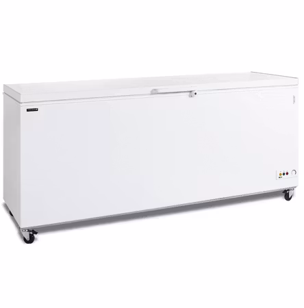Frysbox CF700 SL, 2060x716x903 mm 660 Liter, 3 korgar, TEFCOLD