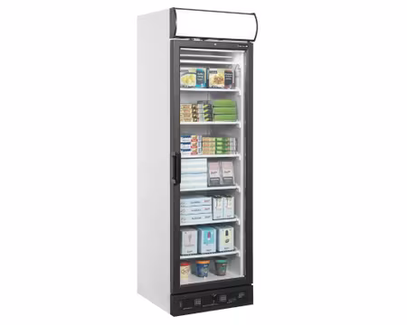 Displayfrys UFSC371GCP, 595x640x1980 mm 300Liter, TEFCOLD