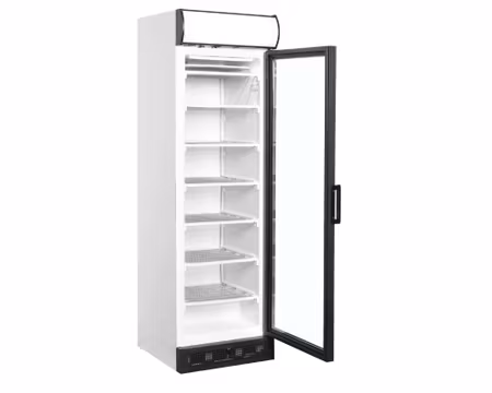 Displayfrys UFSC371GCP, 595x640x1980 mm 300Liter, TEFCOLD