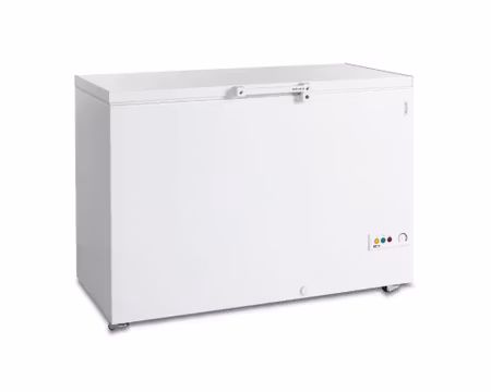Frysbox FR405 SL, 1284x700x945mm 385 Liter, 2 korgar, TEFCOLD