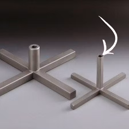 spettkors till POTIS 23,5x23,5x12,5 cm