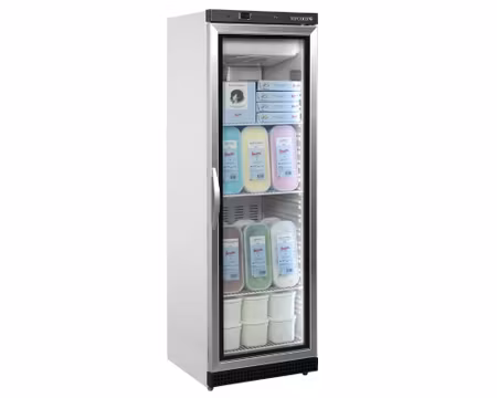 Displayfrys UF400VG, 600x595x1855mm 400Liter, TEFCOLD