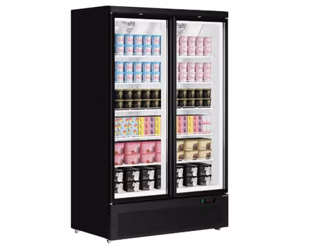 Displayfrys Atom Maxi F2DB, 1253x760x2003 mm 1006Liter, TEFCOLD