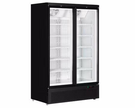 Displayfrys Atom Maxi F2DB, 1253x760x2003 mm 1006Liter, TEFCOLD