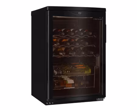 Vinkyl under disk SC85 BLACK, 503x567x775 mm 92Liter, TEFCOLD