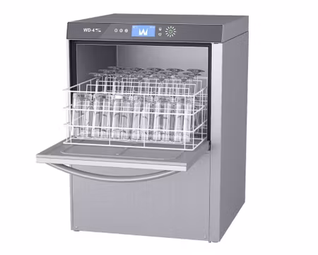 Glas Diskmaskin Underbänk WD-4S 3-fas 600x600x820mm, Invändig höjd:330 mm, WEXIÖ