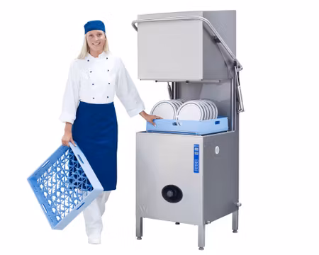 Huvdiskmaskin Dubbel Slutsköljning WD-6 DUPLUS 9,9kW 600x657x1430/1880 mm, WEXIÖ