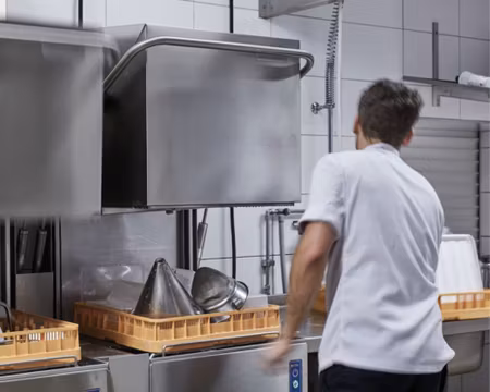 Huvdiskmaskin Dubbel Slutsköljning WD-7 DUPLUS 10,1kW 660x657x1540/2080 mm, WEXIÖ