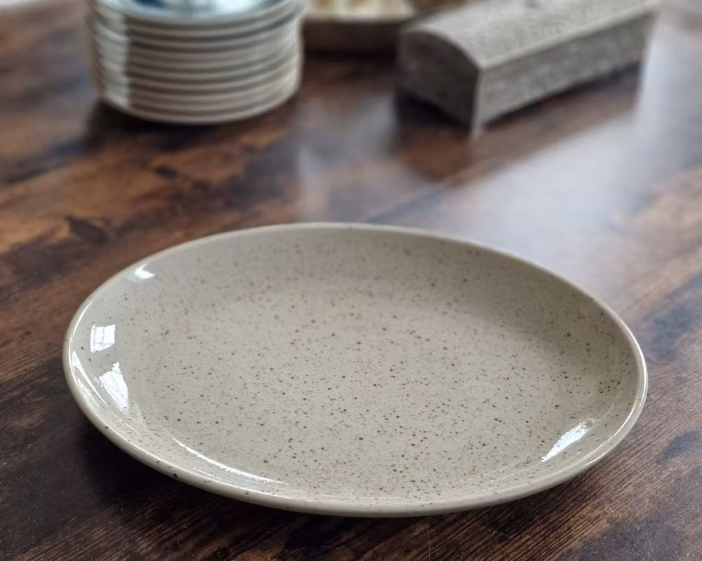 Natural - LIFESTYLE Tallrik Oval 32x25cm