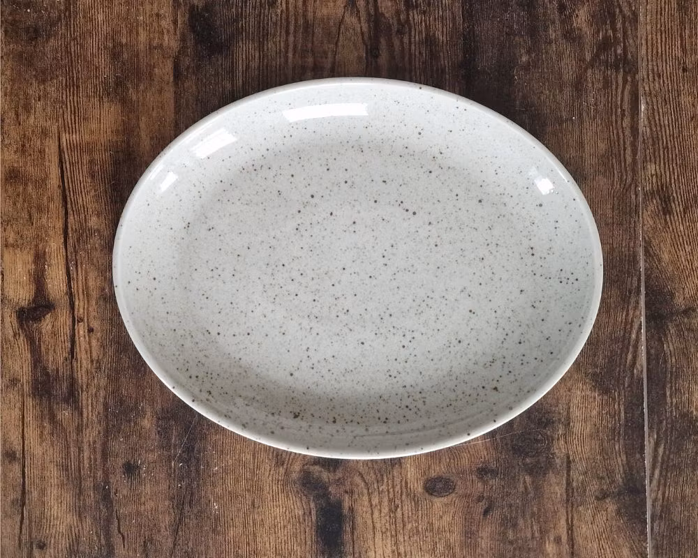 Natural - LIFESTYLE Tallrik Oval 32x25cm