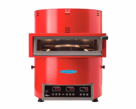 TurboChef Pizzaugn Fire Oven Röd Ventilationsfri , 483x471x577mm, TURBOCHEF