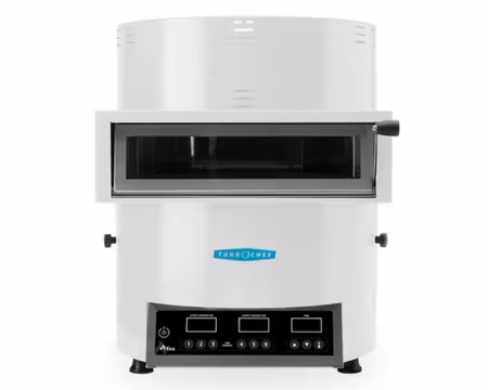 TurboChef Pizzaugn Fire Oven Vit Ventilationsfri , 483x471x577mm, TURBOCHEF
