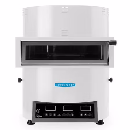 TurboChef Pizzaugn Fire Oven Vit Ventilationsfri , 483x471x577mm, TURBOCHEF