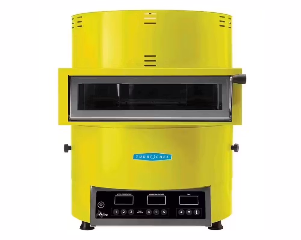 TurboChef Pizzaugn Fire Oven Gul Ventilationsfri , 483x471x577mm, TURBOCHEF