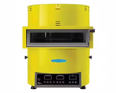 TurboChef Pizzaugn Fire Oven Gul Ventilationsfri , 483x471x577mm, TURBOCHEF