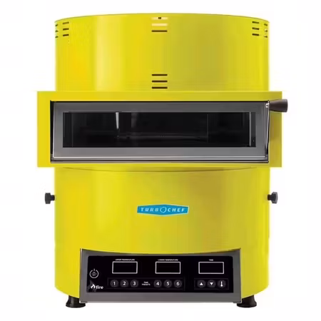 TurboChef Pizzaugn Fire Oven Gul Ventilationsfri , 483x471x577mm, TURBOCHEF