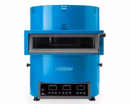 TurboChef Pizzaugn Fire Oven Blå Ventilationsfri , 483x471x577mm, TURBOCHEF