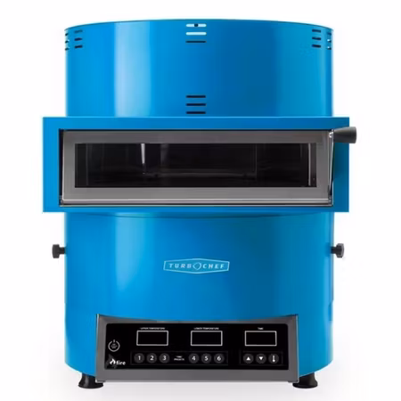 TurboChef Pizzaugn Fire Oven Blå Ventilationsfri , 483x471x577mm, TURBOCHEF