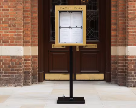 Menyskåp Bourgogne, Centralstativ i 4 MODELLER, LOBELIUS