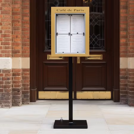 Menyskåp Bourgogne, Centralstativ i 4 MODELLER, LOBELIUS