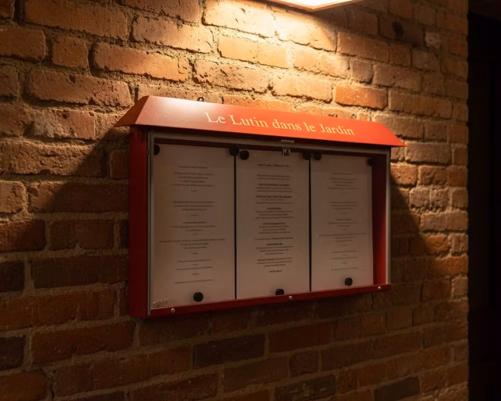 Menyskåp Normandie i 4 MODELLER, Väggmontage, LOBELIUS