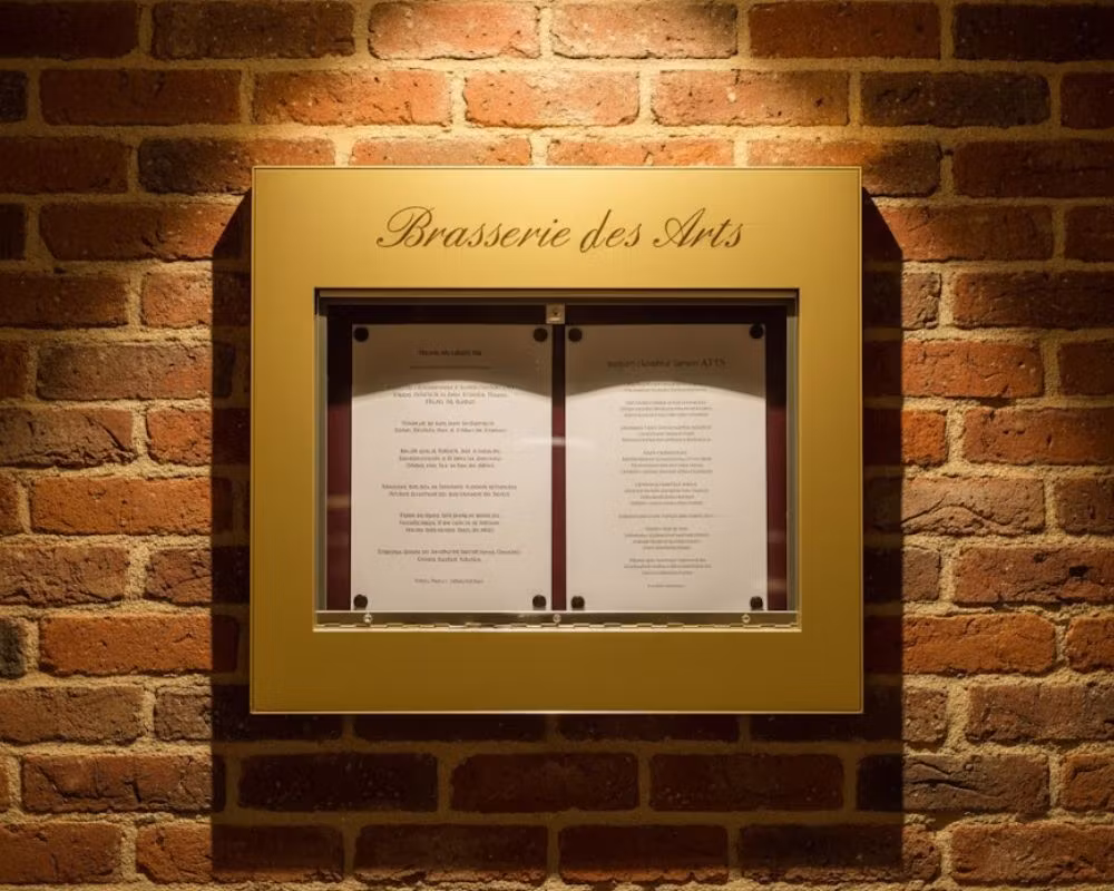 Menyskåp Bourgogne i 4 MODELLER, Väggmontage, LOBELIUS