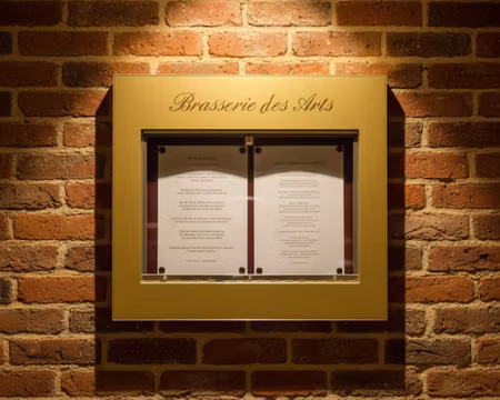 Menyskåp Bourgogne i 4 MODELLER, Väggmontage, LOBELIUS