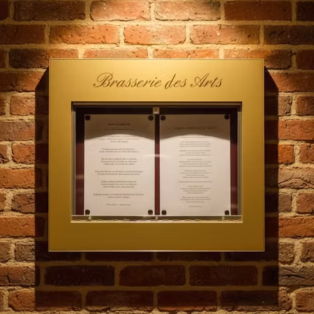 Menyskåp Bourgogne i 4 MODELLER, Väggmontage, LOBELIUS