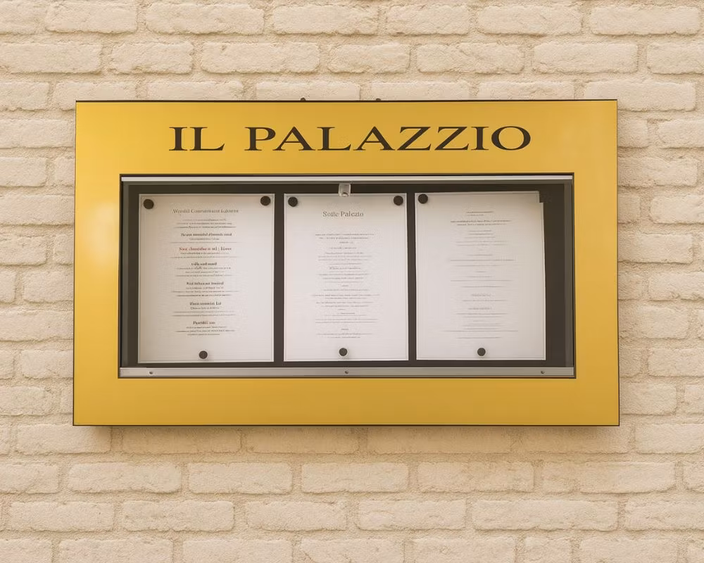 Menyskåp Bourgogne i 4 MODELLER, Väggmontage, LOBELIUS