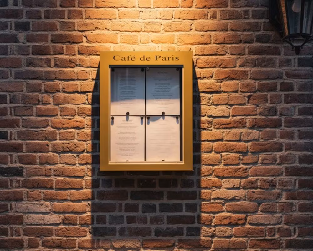 Menyskåp Bourgogne i 4 MODELLER, Väggmontage, LOBELIUS