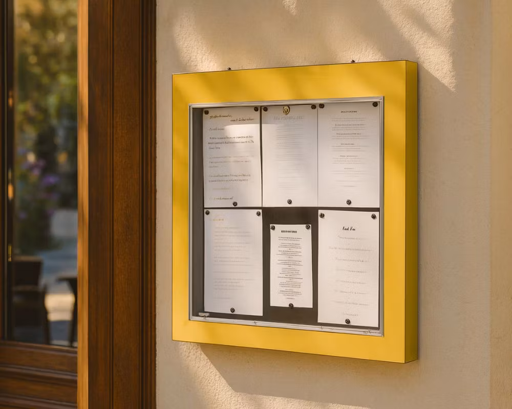 Menyskåp Bourgogne i 4 MODELLER, Väggmontage, LOBELIUS