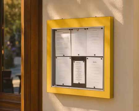 Menyskåp Bourgogne i 4 MODELLER, Väggmontage, LOBELIUS