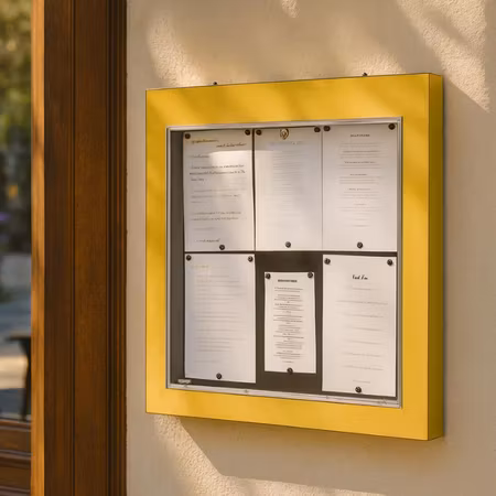 Menyskåp Bourgogne i 4 MODELLER, Väggmontage, LOBELIUS