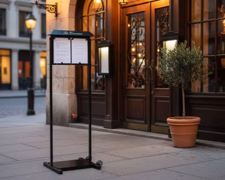 Menyskåp Normandie Fristående i 4 MODELLER, LOBELIUS