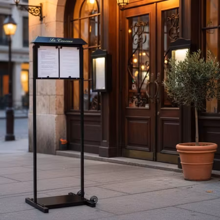 Menyskåp Normandie Fristående i 4 MODELLER, LOBELIUS