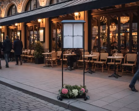 Menyskåp Normandie Fristående i 4 MODELLER, LOBELIUS