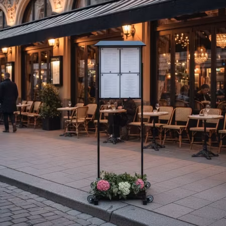 Menyskåp Normandie Fristående i 4 MODELLER, LOBELIUS