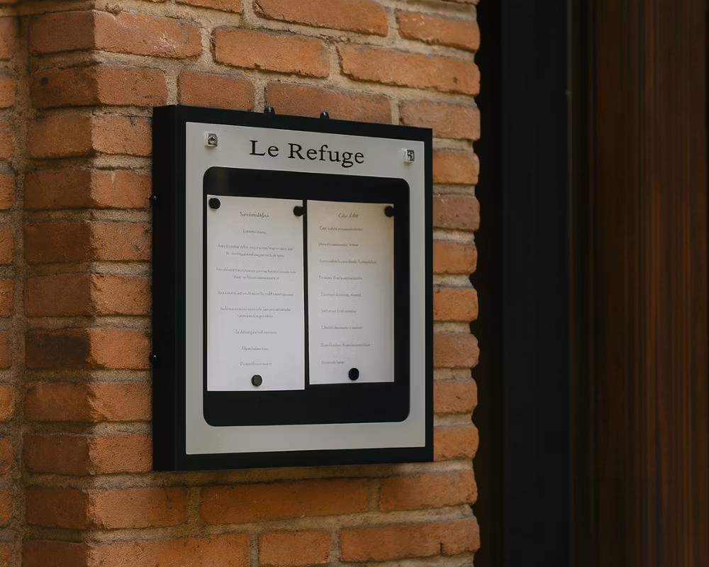 Menyskåp Provence i 4 MODELLER, Väggmontage, LOBELIUS