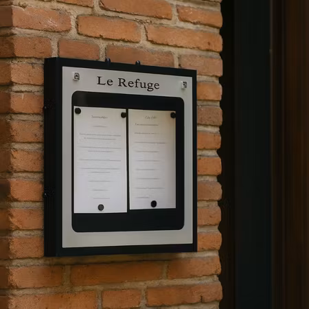 Menyskåp Provence i 4 MODELLER, Väggmontage, LOBELIUS