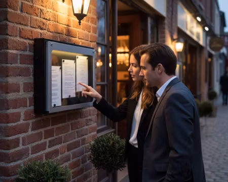 Menyskåp Provence i 4 MODELLER, Väggmontage, LOBELIUS