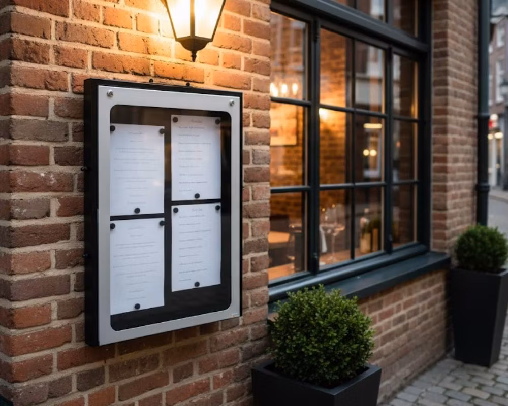 Menyskåp Provence i 4 MODELLER, Väggmontage, LOBELIUS