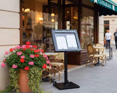 Menyskåp Fristående Vinklad, Luberon i 4 MODELLER, LOBELIUS