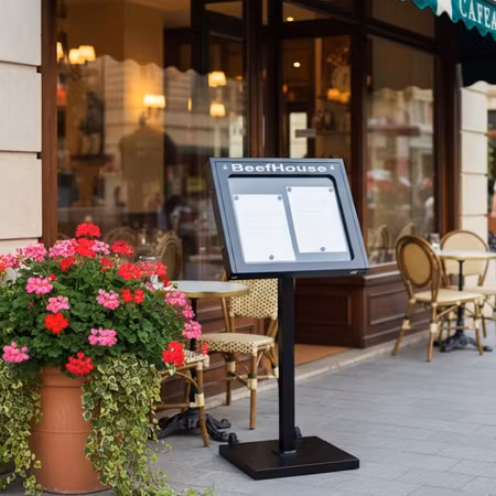 Menyskåp Fristående Vinklad, Luberon i 4 MODELLER, LOBELIUS