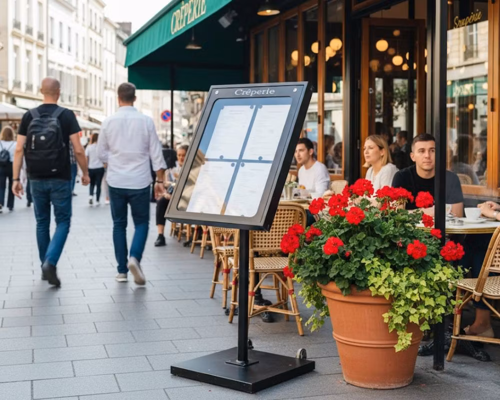 Menyskåp Fristående Vinklad, Luberon i 4 MODELLER, LOBELIUS