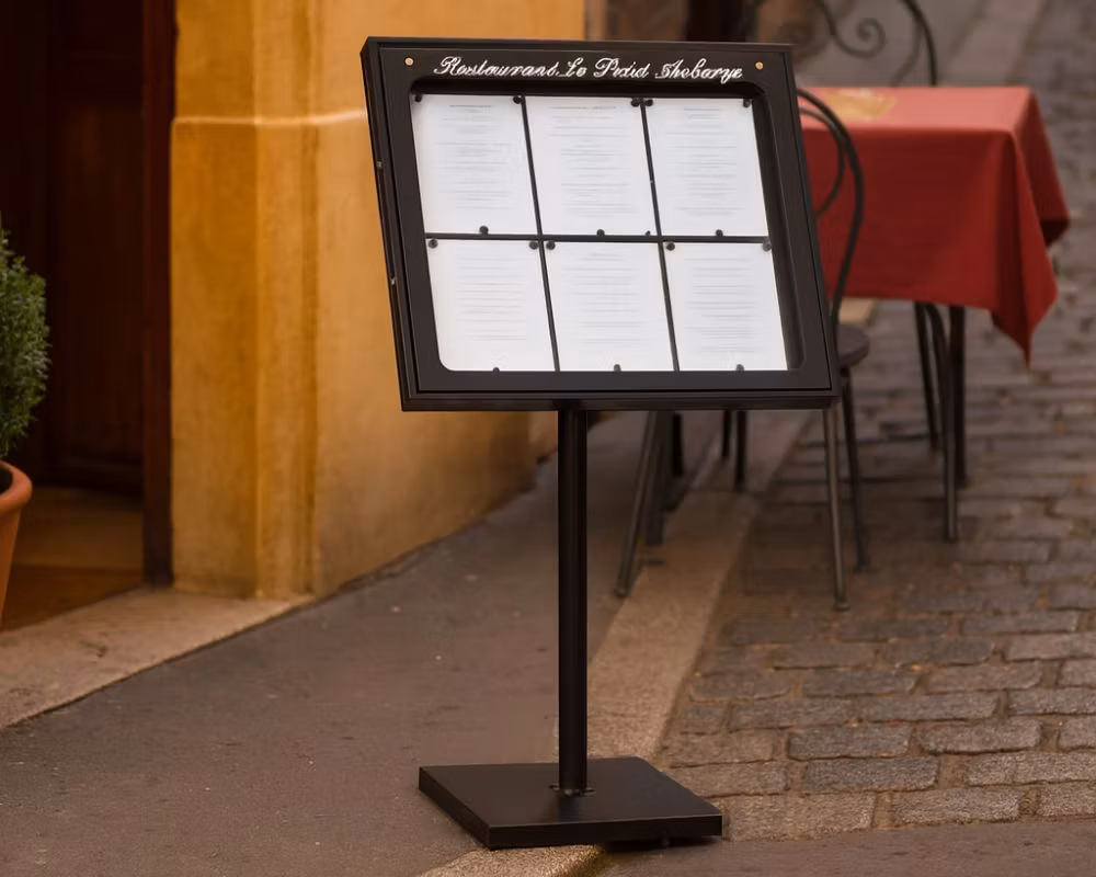 Menyskåp Fristående Vinklad, Luberon i 4 MODELLER, LOBELIUS