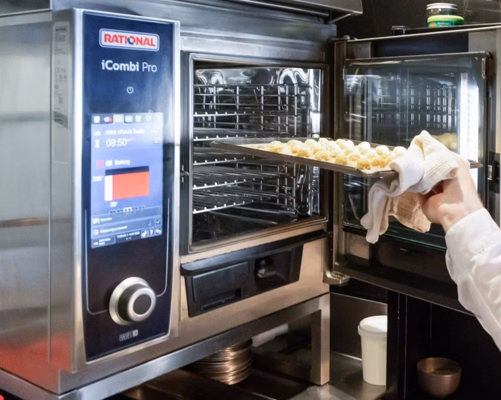 iCombi Pro XS, 6xGN2/3, 400V 5,7 kW, RATIONAL
